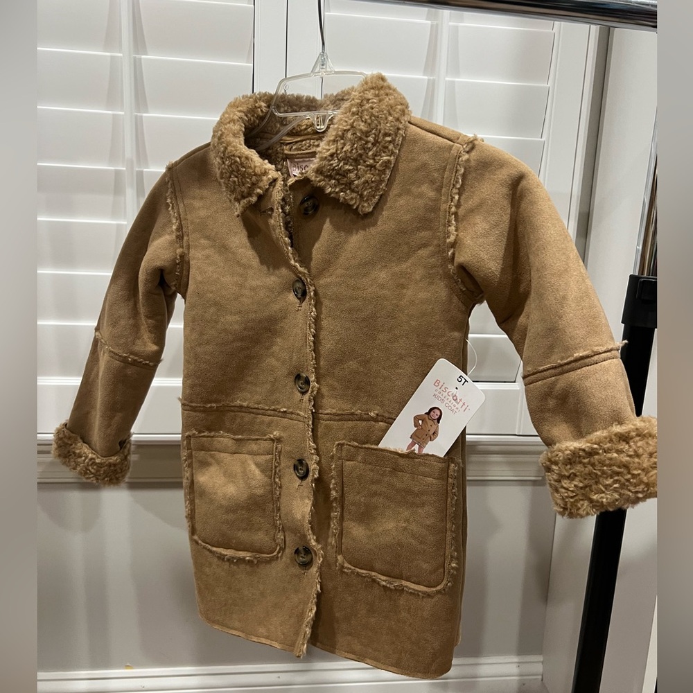 Biscotti kids coat